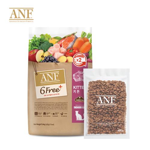  ANF 고양이 6free plus 인도어 키튼 5.6kg